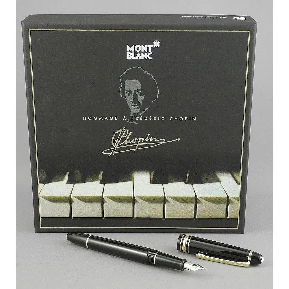 Montblanc Meisterstück 145 Hommage to Frédéric Chopin Fountain Pen - Like New